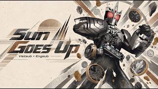 [Vietsub   Engsub] Sun Goes Up - Eiji Hino (Shu Watanabe) | Kamen Rider OOO Sagohzo Combo Theme