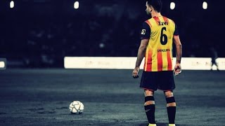 Xavi Hernandez vs Tunisia ● The Maestro of Catalonia ● 28/12/2016