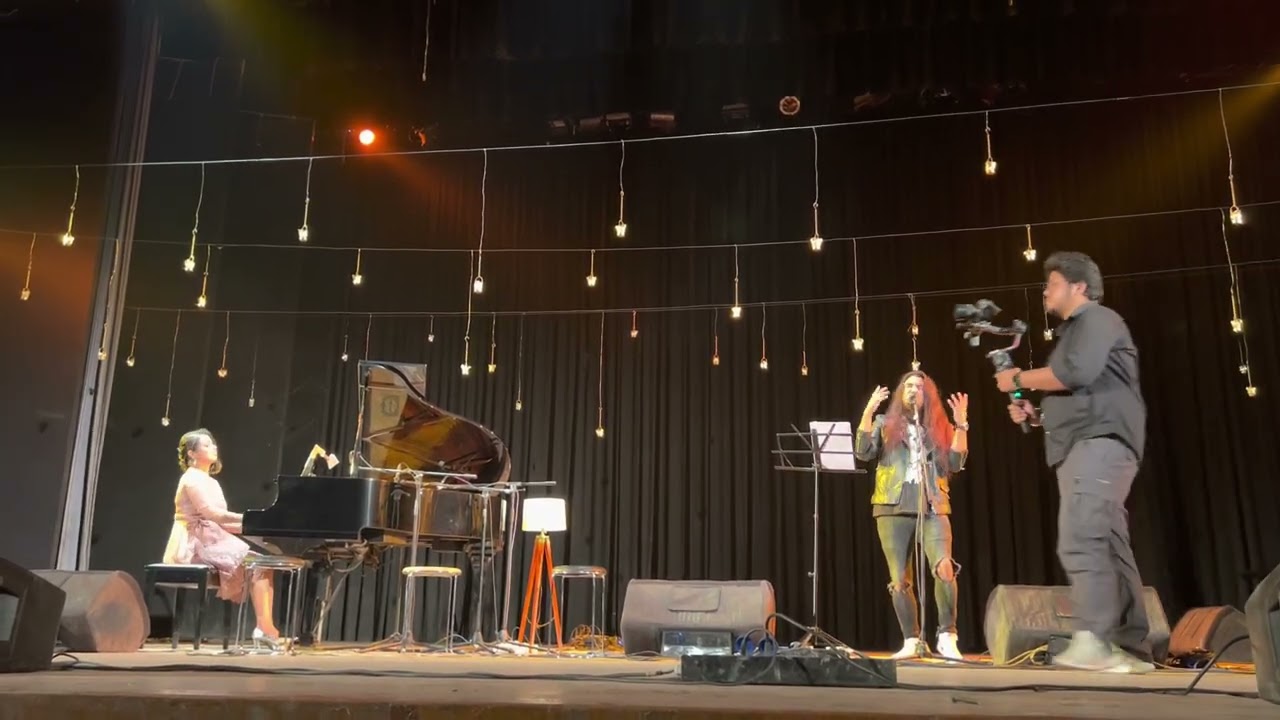 Amazing - Aerosmith cover by Girish Pradhan and Prayashi Bora at Cadenza 2023.