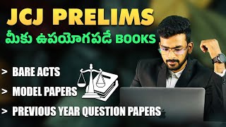 Useful Books For JCJ Prelims | Junior Civil Judge Prelims Exam Preparation