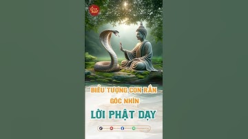 Biểu Tượng Con Rắn - Góc nhìn Lời Phật Dạy #shortvideo #phatphapnhiemmau #phatphap #buddha #temple