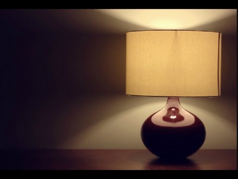 How to Turn on a Lamp - YouTube