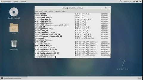 Managing Package using yum CentOS 7