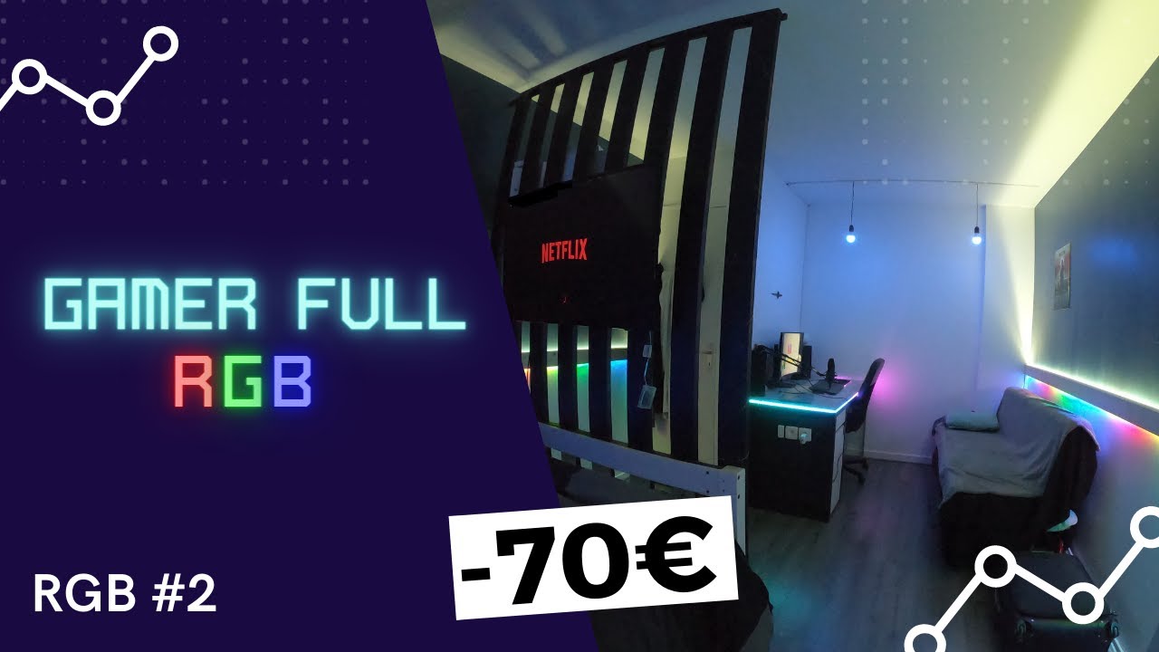 Comment créer la chambre gaming de vos rêves