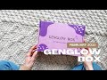 Genglow Unboxing February 2023: Self Care Subscription Box