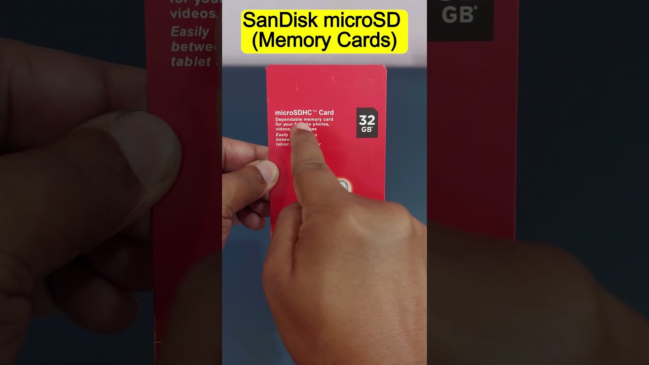 Don T Buy A Memory Card Until You See This SanDisk 32GB 64GB GadgetShorts