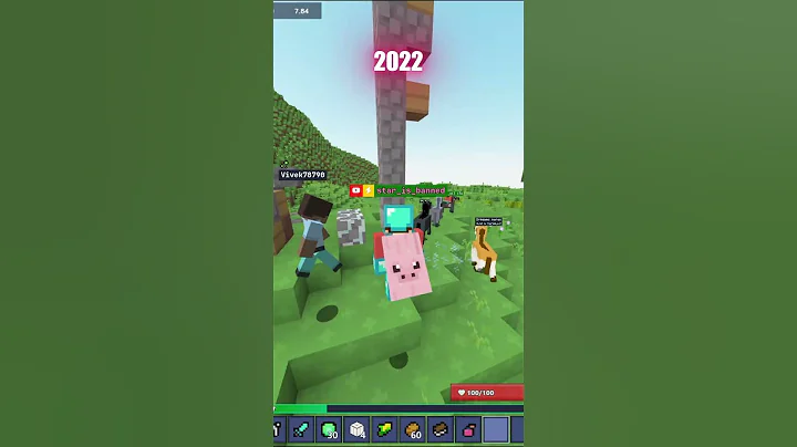 The best survival lobbies in bloxd.io