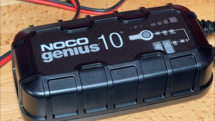 NOCO GENIUS10 Battery Charger & Maintainer - Unboxing & Review! Must Have  Product For Anyone!! 