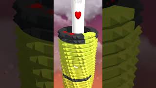 Amazing Stackball 3D #stackball #stackbounce #shorts