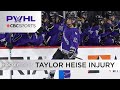 Heise Injured, Toronto’s 5-game win streak, and best moments around the PWHL | Hockey North