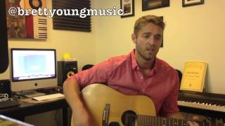 Thomas Rhett- "It Goes Like This" (Cover by Brett Young) chords