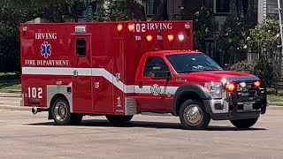Irving Texas First Responders To A Drowning Call (Full-House)