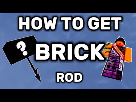 How to get BRICK ROD in Fisch - YouTube