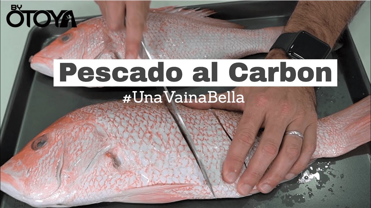 Pescado a la Parrilla (Pargo Rojo) | Grilled Fish (Snapper)  - ByOtoya - Carlos Otoya