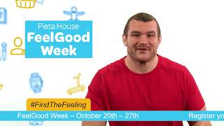 Pieta House FeelGood Week – October 20th to 27th 2018