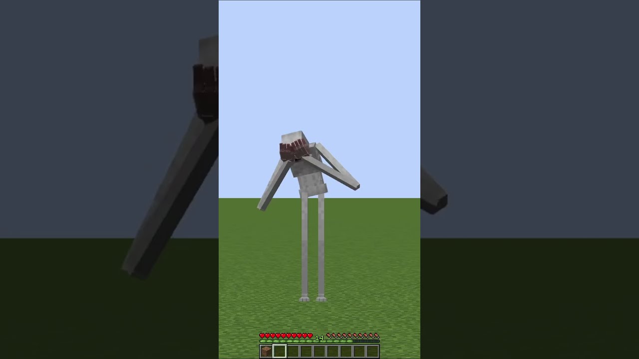 SCP 096 Minecraft Bedrock Castle Gaming Scp Shorts