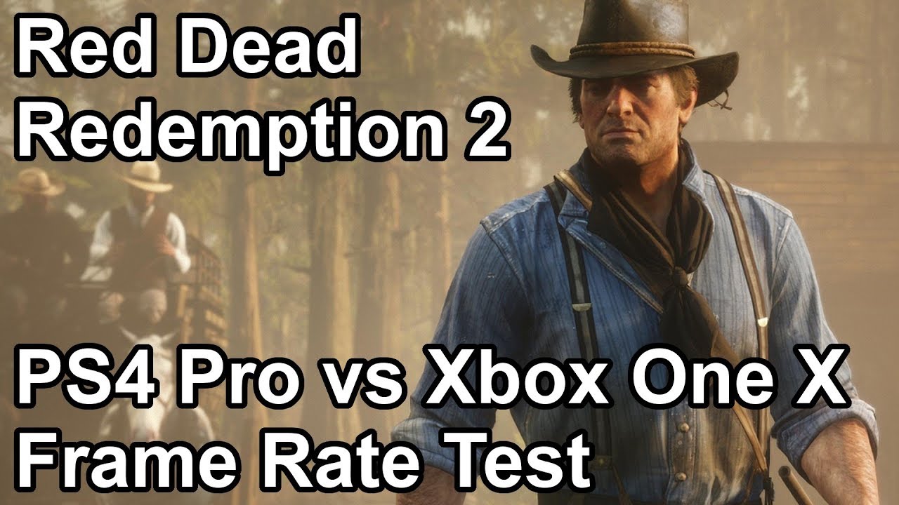 Red Dead Redemption 2 - PS4 Pro VS Xbox One X VS PC Graphics Comparison!  (RDR2 4K 60FPS) 