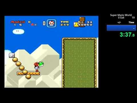 Super Mario World 0 Exit in 5:30 (2c universal setup) - YouTube