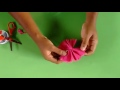 DIY: flor de papel crepom