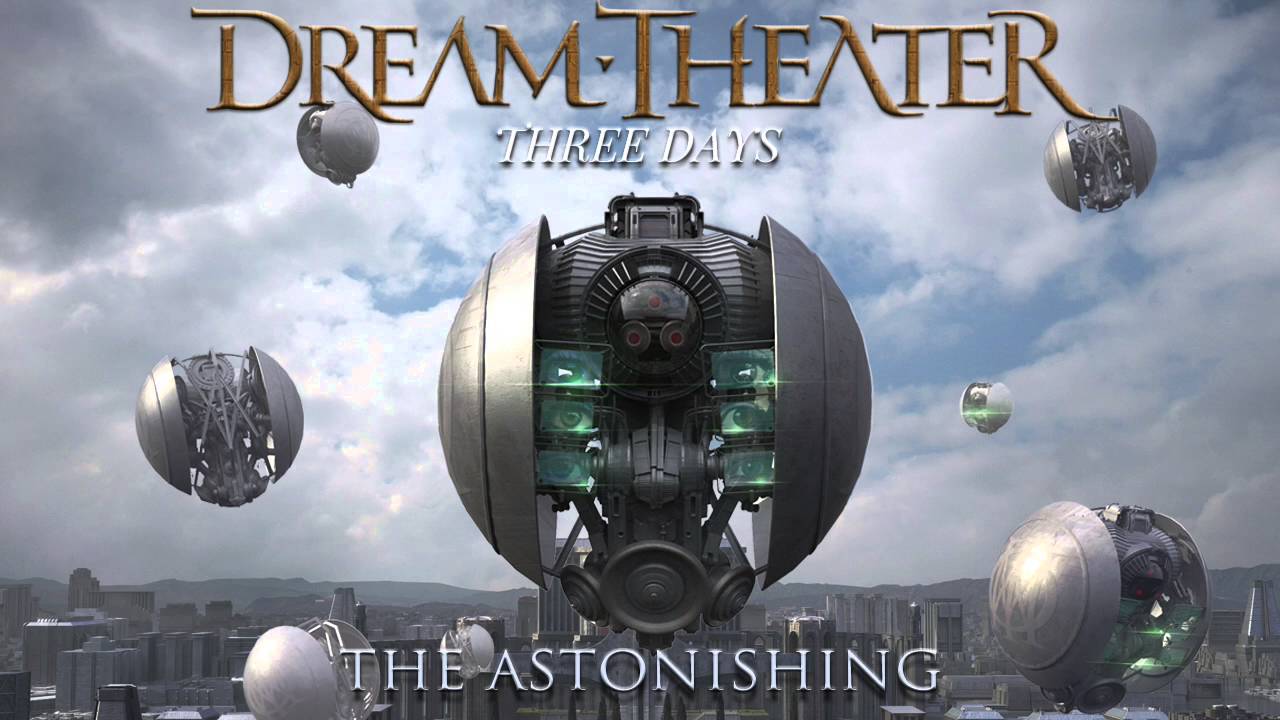 Dream Theater - Three Days (Audio) - YouTube