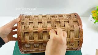 Who Would Believe That It's Made Of Paper? | How to Make Treasure Chest