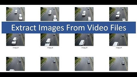 Extract images from Video file using Matlab (Easy Steps)