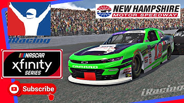 iRacing Nascar Official - Xfinity Series B Class Fixed Setup - New Hampshire Motor Speedway
