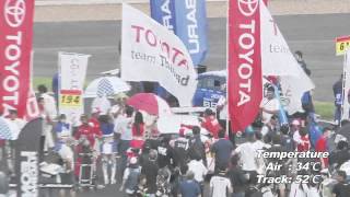 2014 SUPER GT Rd.7 チャーンインターナショナルサーキット(タイ)