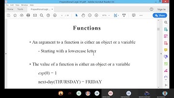 Artificial Intelligence: Propositional Logic- Part 2