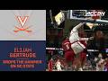 Virginia's Elijah Gertrude Drops The Hammer On The Wolfpack