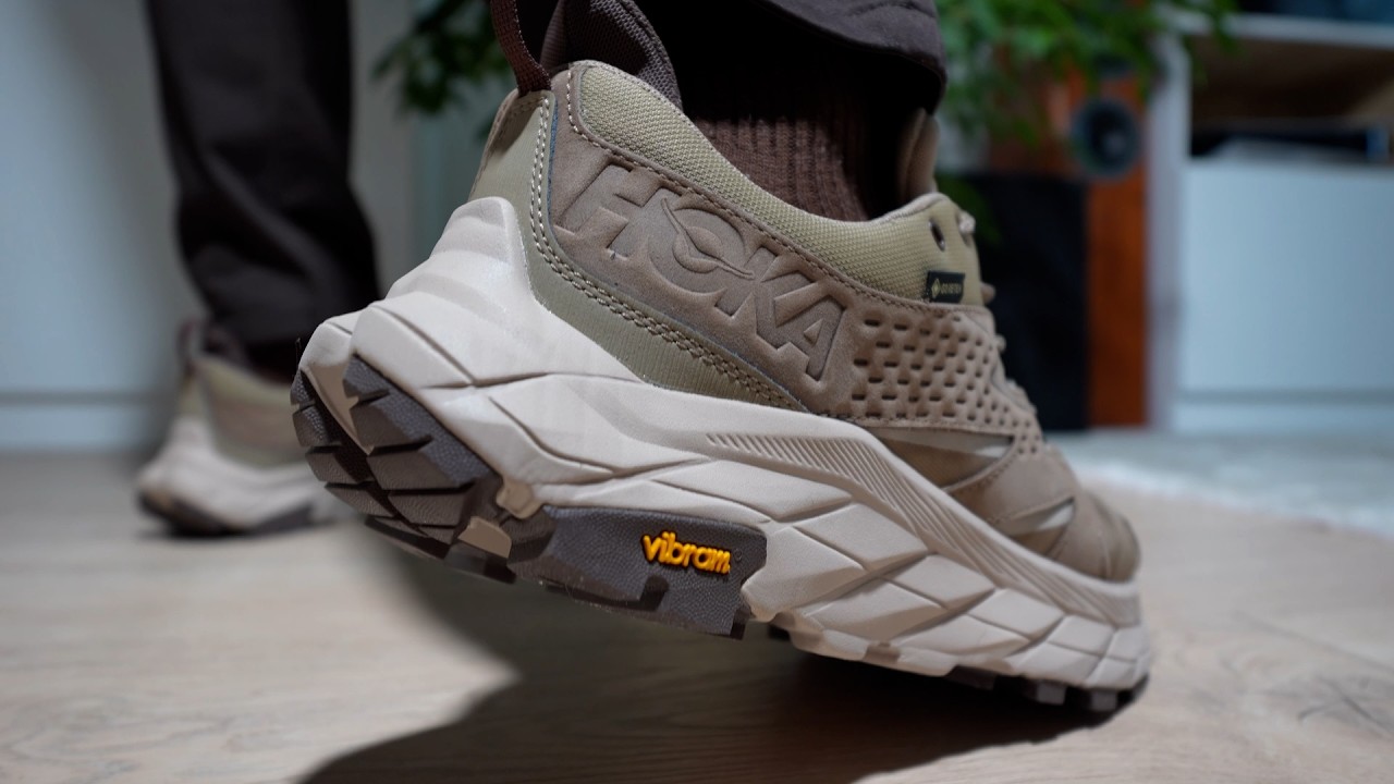 HOKA ANACAPA LOW GTX