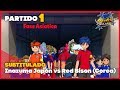 Inazuma Japón vs Corea | Partido completo - Sub Español | Inazuma Eleven - Orion no Kokuin | HD