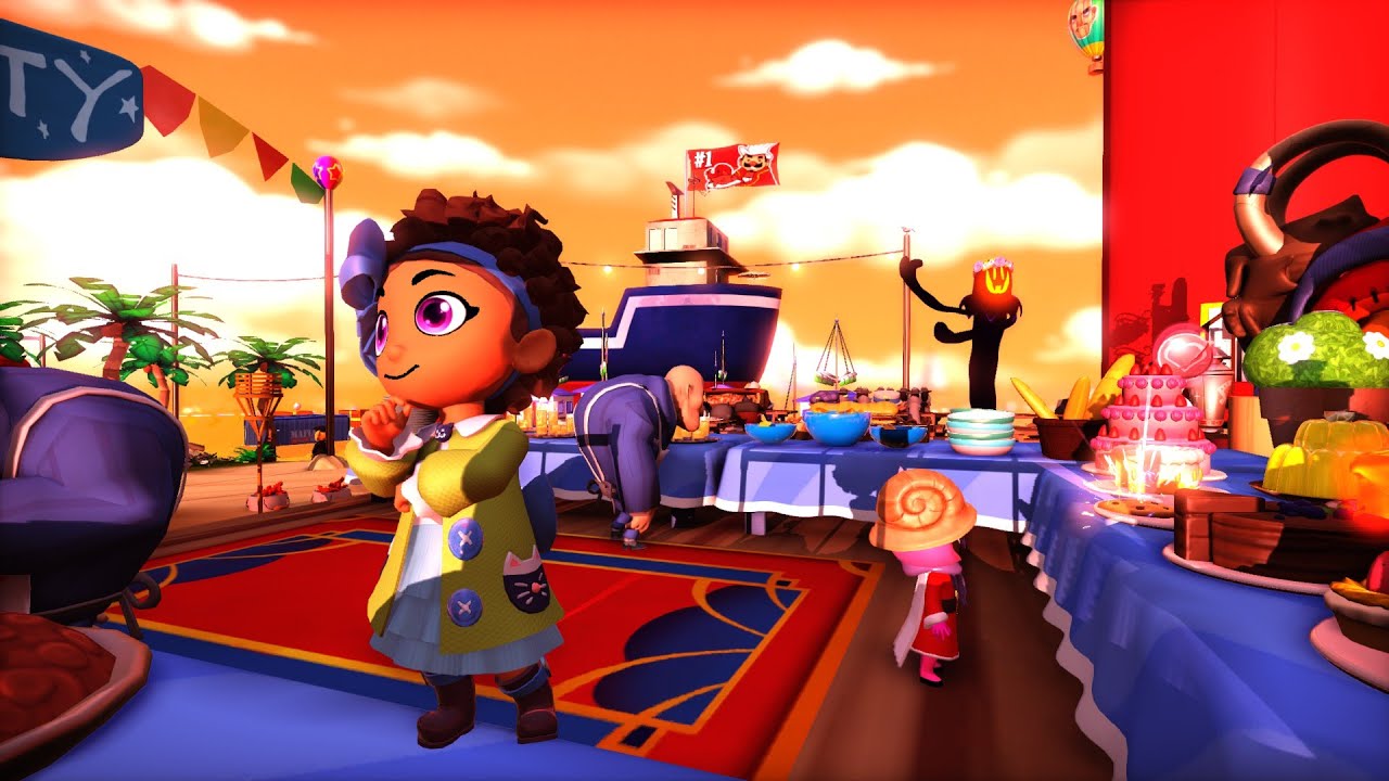 Bow Kid's Beach Bash (AHIT Mod Level) - YouTube