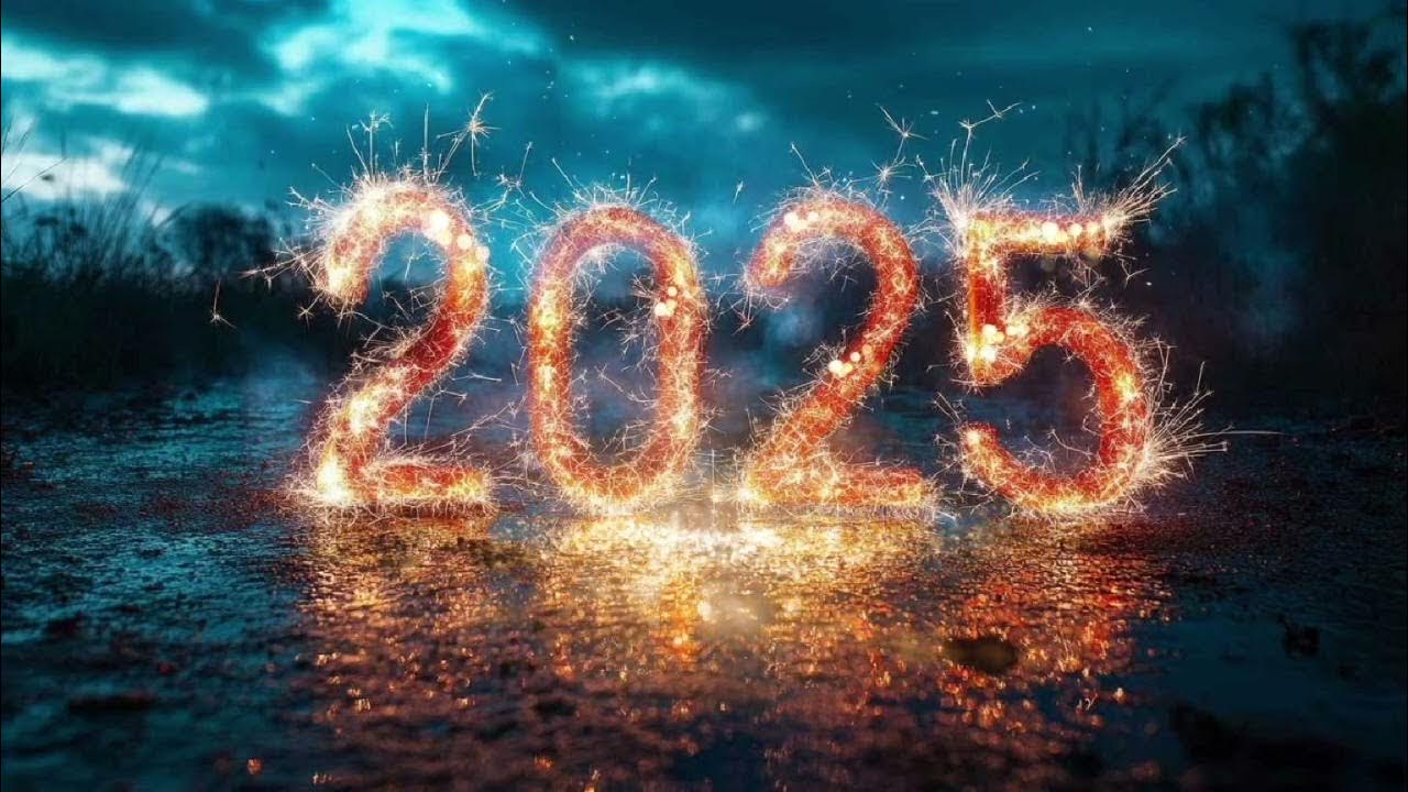 🪩 2025 NEW YEARS EVE PARTY SCREENSAVER POP MUSIC PLAYLIST NYE