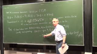 Lecture 18: Canonical Formulation of GR I  (International Winter School on Gravity and Light 2015)