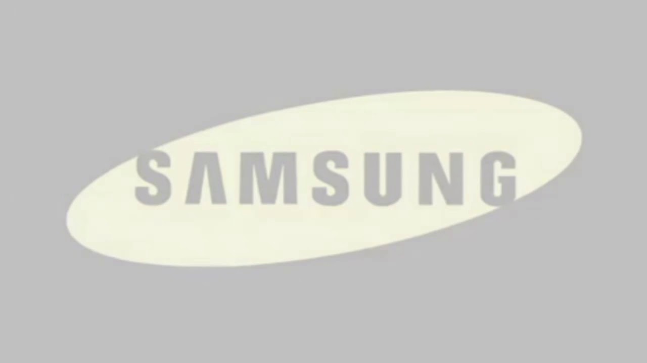 Samsung Logo History In GMajor YouTube