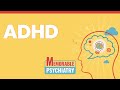 Attention deficit hyperactivity disorder admnemonics memorable psychiatry lecture