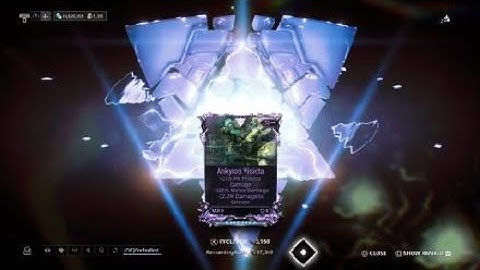 Warframe - Ankyros Riven Rolls (Finisher & Damage)