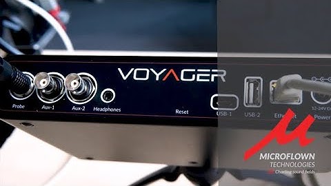 The difference between Acoustic Particle Velocity&Sound Pressure I Voyager