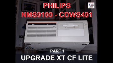 PHILIPS NMS9100 P3105 CDWS401 UPGRADE XT CF LITE - HD KO #philips #philipsnms #philips9100 #xtcflite