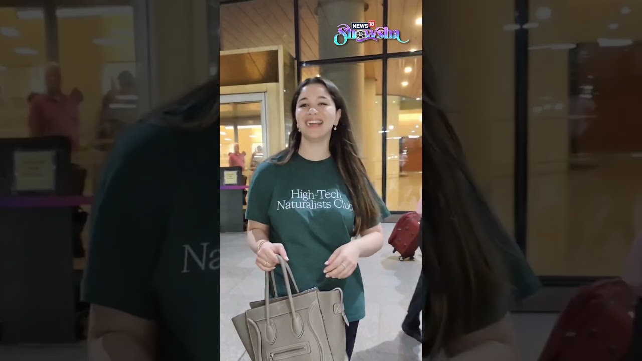 Cricket Legend Sachin Tendulkar‘s Daughter Sara Papped! Watch | Sara Tendulkar News | N18S