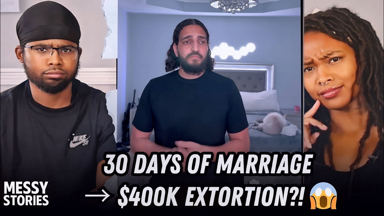 Married in 5 Months, Divorced in 30 Days… Then She Tried to EXTORT Him 😳💔