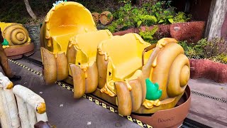 [4K] Winnie the Pooh Dark Ride - Disneyland Park, California | 4K 60FPS POV