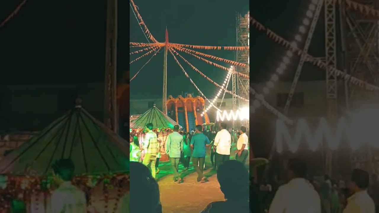 Ma Amba na dham ma Mela sathe garba ramzat in Sitapur