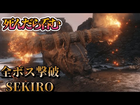 死んだら呑む！オネエの苦難全ボス撃破SEKIRO実況♥【2】