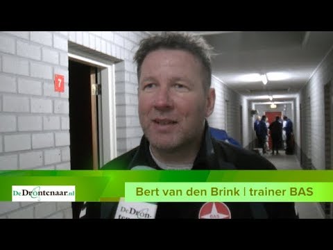 VIDEO | BAS-trainer Bert van den Brink over titelstrijd in 3C: „Kan nog alle kanten op”