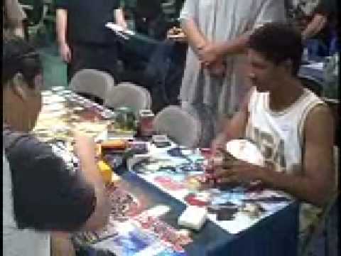 Speed Yu-Gi-Oh Andre Johnson Nutter Pierce vs Albe...