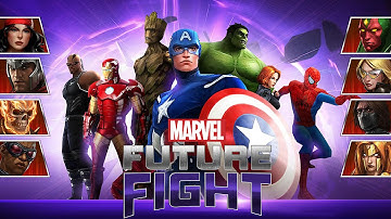 Marvel Future Fight (iOS/Android) Lets play Gameplay Walkthrough PART 1