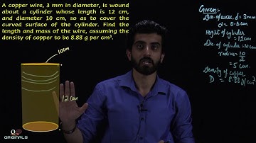 CBSE CLASS-10 MATHS NCERT SOLUTIONS || SURFACE AREAS AND VOLUMES || EXERCISE-13.5 || QUESTION-1