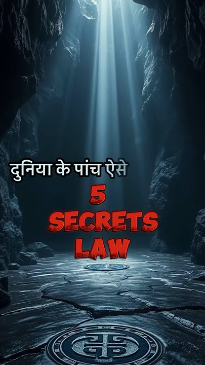 '5 Psychological Laws That Will Change Your Life | Murphys Law Explained #shorts